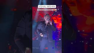 Pehle Bhi Main Live Performance By Vishal Mishra | #shorts #viral #vishalmishra #pehlebhimain #yt