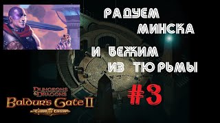 Baldur's Gate 2 EE #3 - Гарем Айреникуса, мега подгон Минску и явление Йошимо