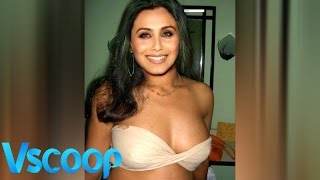 Rani Mukerji's Throwback Picture 2016 #Vscoop