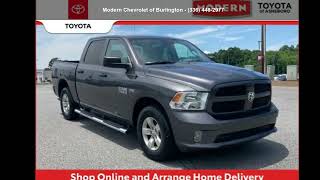 2018 Ram 1500 Express - Modern Chevrolet of Burlington -...