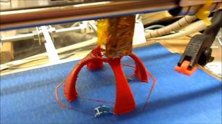 3D Printing Overhang Prusa 2 Mendel  RepRap - C Raynerd