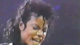 Michael Jackson | Live In Rome 1988 | Rai Uno TV Report [Rare]