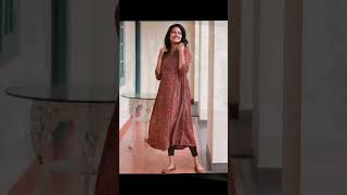 Summer cotton long kurti designs #ytshorts #2024