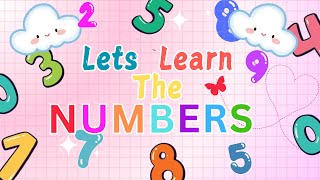 Lets Learn The Numbers 0-10 | Kindergarten Learning Video | KidGlobe Explorers