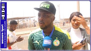 La réaction de Aba avant le match de Barrage Sénégal contre Egypte