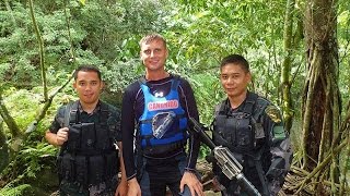 Trip Report. Canyoneering with Cebu Police Chiefs and Badian Mayor