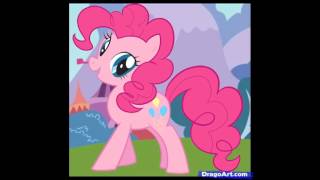 My Little Pony Pinkie Pie - Smile Song (Original and Living Tombstone Remix)