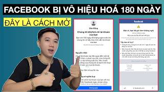 Cách Mở Khoá Facebook Bị Đình Chỉ 180 Ngày Dạng 282 Về Chỉ Bằng Phút | @nguyenquyenmedia