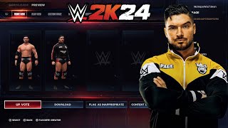 WWE 2K24 - How To Get Ethan Page