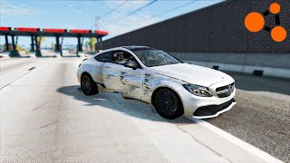 Впервые царапины в BeamNG.drive