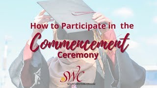 Steps to Commencement Ceremony