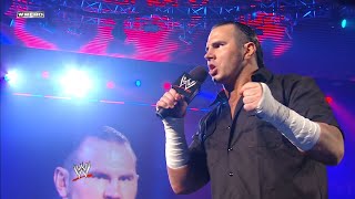 Matt Hardy vs MVP — Money In The Bank Qualifying Match: WWE SmackDown March 6, 2009 HD