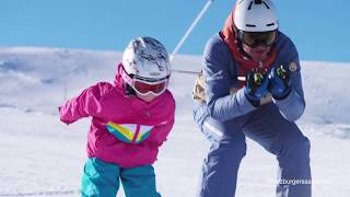 Skifahren für die ganze Familie I Skiing for the whole family I Salzburger Saalachtal