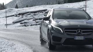 4MATIC Mercedes-Benz -  Prova sulla neve - Usato