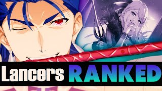 Ranking EVERY Lancer Phantasm Based On Uniqueness