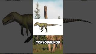 ¿Son iguales el ALLOSAURUS y el SAUROPHAGANAX? Descúbrelo aquí #allosaurus #saurophaganax