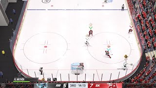 Biggest hit in NHL 23