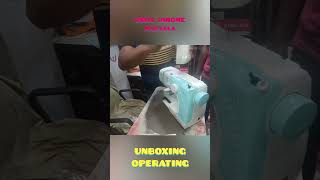 USHA JANOME Marvela #unboxing #youtubeshorts #viralvideo #viralshort #sewingtutorial #sewingmachine