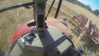 [GoPro] Cabview | Massey Ferguson 8737 a Vaderstad Topdown 400 | Podrývanie