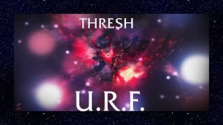 League of Legends URF Thresh Gameplay with Commentary #2