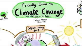 Guide amical sur le réchauffement climatique & qu'est-ce que l'on peut faire pour aider ?