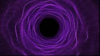 Free background video 4K - Abstract tunnel background loop