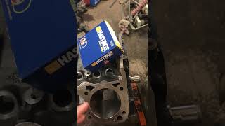 Upgraded 3800 Pistons