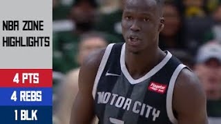 Thon Maker Highlights vs Bucks FRG1 - 4 Pts, 4 Rebs, 1 Blk (14.04.19)