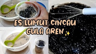 ES LUMUT CINCAU GULA AREN ‼️| SEGERR MINUMAN VIRAL RASA GULA AREN, BISA JADI IDE JUALAN PASTI LARISS