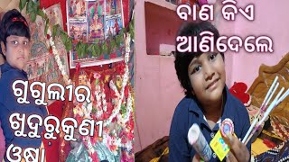 ଗୁଗୁଲିର ଖୁଦୁରୁକୁଣୀ  ଓଷା # mama samalvlogs video#vlogs