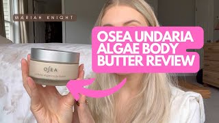 Thoughts after using the Osea Body Balm for two months! Quick Review!