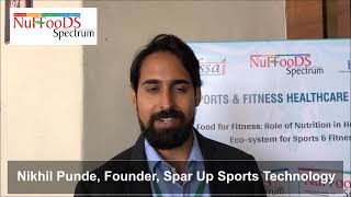 Nikhil Punde, Founder, Spar Up Sports Technology