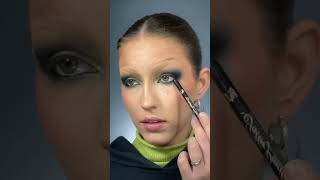 recreating emma chamberlains oscar’s 2023 look #makeup #shorts #nickiminaj #emmachamberlain