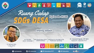 Sharing Session | Ruang Cakap SDGs DESA #336