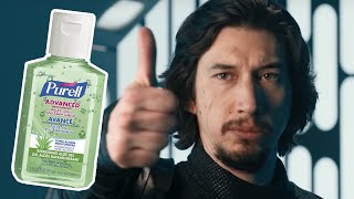 Kylo Ren wants MORE Hand Sanitizer