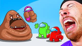 POU'S REVENGE *FUNNIEST* ANIMATIONS ON YOUTUBE?! (Bou Animation Among Us)