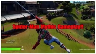 Spider-Man Mythic Gameplay | Fortnite