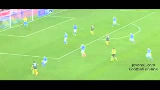 Наполи - Милан 1:1. Серия А. 26 тур. 2015/16. (Napoli - Milan)