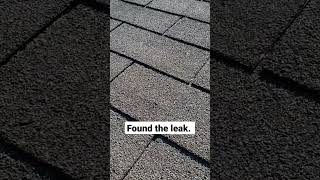 Those pesky nails. #shorts #roof #roofer #roofing #roofershelper #roofrepair #leaks