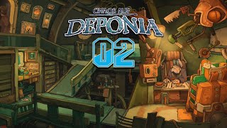 Erstmal zu Doc~Let´s Chaos auf Deponia 02