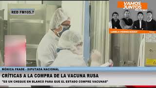 Polémica por la ley de vacunas que le otorga inmunidad a los laboratorios