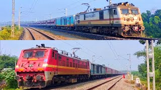 Mumbai LTT Karmabhoomi+ Kolkata AC+ Howrah Intercity Express | Indian Railways