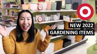 *NEW* Target Dollar Spot & NEW Spring Gardening Finds 2022! Must-Have (Affordable) Plant Pots