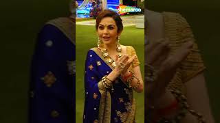 Mom of the Groom Nita Ambani At Special Pooja Ceremony Before Marriage At Ambani House