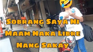 Sobrang Saya Ni Maam Naka Libre Nang Sakay |Free Ride's Cebu @LonZTV1992