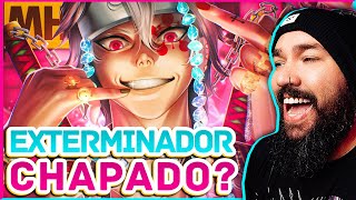 MHRAP - EXTERMINADOR DESCOLADO | Demon Slayer | REACT