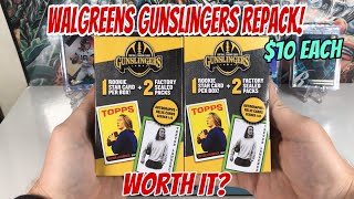 New Walgreens Gunslingers Football Repacks $10 each!( Worth it?)