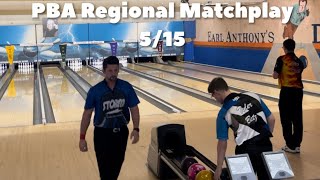 PBA Regional Matchplay 5/15 - Forrest Kritzer VS Tyler Betz [Match 1]