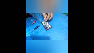 adjustable battery🔥 #foryou #experiment #dcmotor #shotfeeds #viral #technical