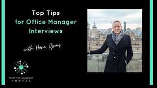 Top Tips for Office Manager Interviews